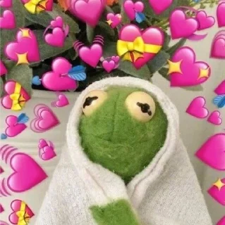 ❤️ emoji завали свой милый ебальничек Telegram sticker 22 of 32