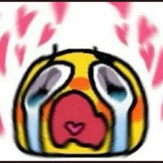 ❤️ emoji завали свой милый ебальничек Telegram sticker 5 of 32