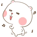 🍑 emoji Tuagom 🐰 ~ @pixels_NFT Telegram sticker 22 of 59