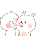 😊 emoji Tuagom 🐰 ~ @pixels_NFT Telegram sticker 11 of 59