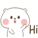 👋 emoji Tuagom 🐰 ~ @pixels_NFT Telegram sticker 8 of 59