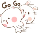 🏃 emoji Tuagom 🐰 ~ @pixels_NFT Telegram sticker 17 of 59