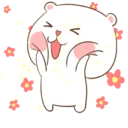 😁 emoji Tuagom 🐰 ~ @pixels_NFT Telegram sticker 16 of 59