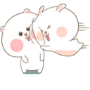 👐 emoji Tuagom 🐰 ~ @pixels_NFT Telegram sticker 14 of 59