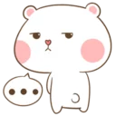 🤔 emoji Tuagom 🐰 ~ @pixels_NFT Telegram sticker 15 of 59