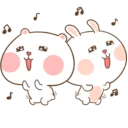 💃 emoji Tuagom 🐰 ~ @pixels_NFT Telegram sticker 7 of 59