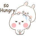 🤤 emoji Tuagom 🐰 ~ @pixels_NFT Telegram sticker 10 of 59