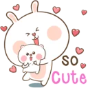 ☺️ emoji Tuagom 🐰 ~ @pixels_NFT Telegram sticker 9 of 59