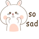 ☹ emoji Tuagom 🐰 ~ @pixels_NFT Telegram sticker 18 of 59