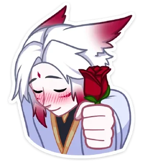 Sticker from Мари и Хидэ @Nyasticks