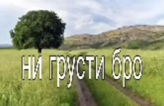 Sticker from ААААААААААХУЕТЬ