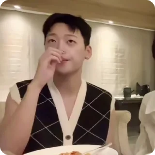 🌟 emoji Daehyeon & Seokhwa vlive Telegram sticker 6 of 20