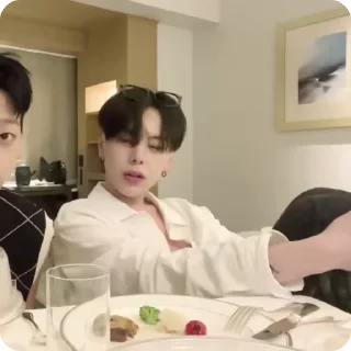🌟 emoji Daehyeon & Seokhwa vlive Telegram sticker 17 of 20