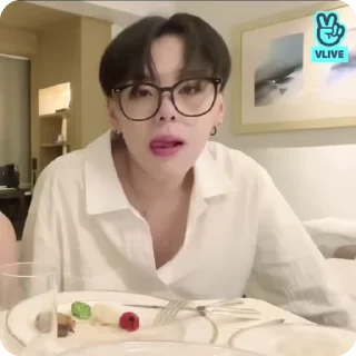 🌟 emoji Daehyeon & Seokhwa vlive Telegram sticker 18 of 20
