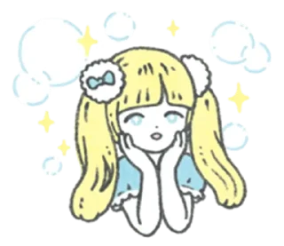 Sticker from ╭┈┈┈    ɢɪʀʟ   ┈┈┈╮
✮     @Best_Dividers       ✮