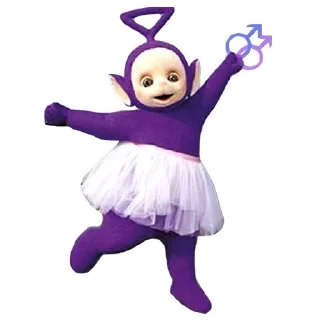 Sticker from Teletubbies@TVstickers