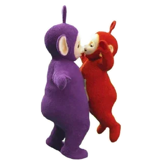 Sticker from Teletubbies@TVstickers