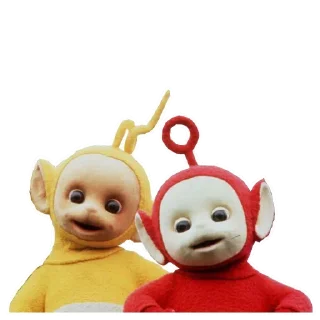 Sticker from Teletubbies@TVstickers