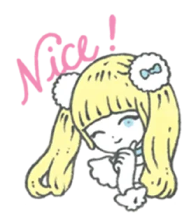 Sticker from ╭┈┈┈    ɢɪʀʟ   ┈┈┈╮
✮     @Best_Dividers       ✮