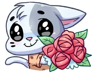 💐 emoji @yaziktembot <--- стикеры тут Telegram sticker 11 of 49