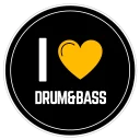 Sticker from Drum & Bass