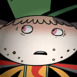 😦 emoji генри лив реакшин Telegram sticker 22 of 49