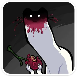 👹 emoji Горностай Гера @Nyasticks Telegram sticker 24 of 49