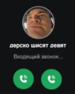 Sticker from Паник сигмачкен