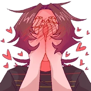 Sticker from Kirie