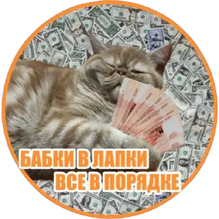 Sticker from Фокс🐈