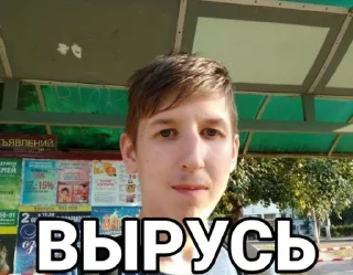 Sticker from Фокс