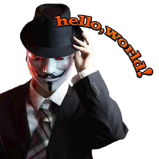 Sticker from Гвидо Фокс
