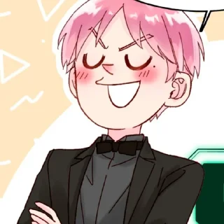 🤥 emoji Злодей хочет спастись Telegram sticker 3 of 33