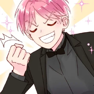 ✊ emoji Злодей хочет спастись Telegram sticker 2 of 33