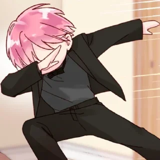 🤟 emoji Злодей хочет спастись Telegram sticker 1 of 33