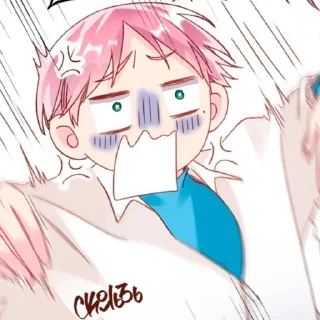 😵‍💫 emoji Злодей хочет спастись Telegram sticker 21 of 33