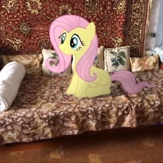 Sticker from Флаттершай путешествует