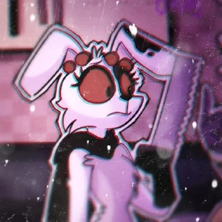 Sticker from Vanny🐰🔪