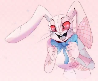 Sticker from Vanny🐰🔪