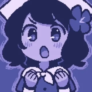 💜 emoji дева.ванлав. Telegram sticker 12 of 75