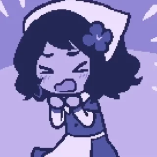 💜 emoji дева.ванлав. Telegram sticker 8 of 75