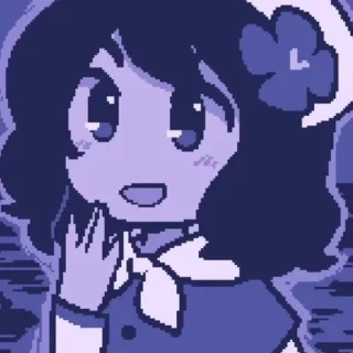 💜 emoji дева.ванлав. Telegram sticker 13 of 75