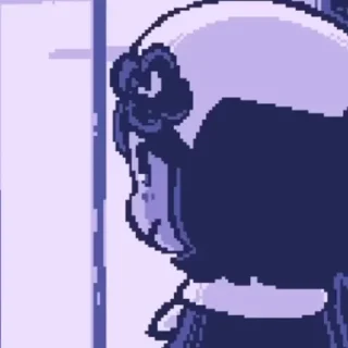 💜 emoji дева.ванлав. Telegram sticker 16 of 75