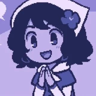 💜 emoji дева.ванлав. Telegram sticker 5 of 75