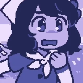 💜 emoji дева.ванлав. Telegram sticker 22 of 75