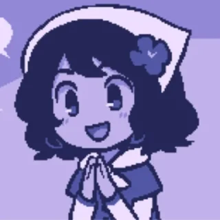 🌟 emoji Вы — Дева! @sad_Noel -- Telegram sticker 2 of 83
