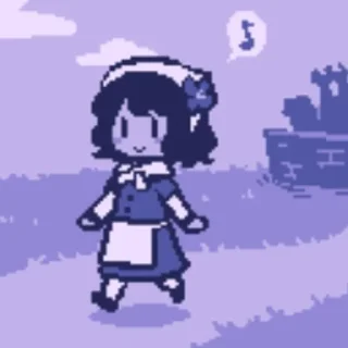 🌟 emoji Вы — Дева! @sad_Noel -- Telegram sticker 1 of 83