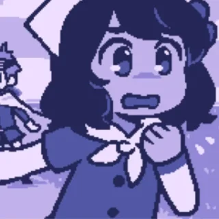 🌟 emoji Вы — Дева! @sad_Noel -- Telegram sticker 22 of 83