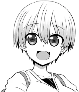 Sticker from Uzaki-chan @anime_stickerr