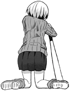 Sticker from Uzaki-chan @anime_stickerr